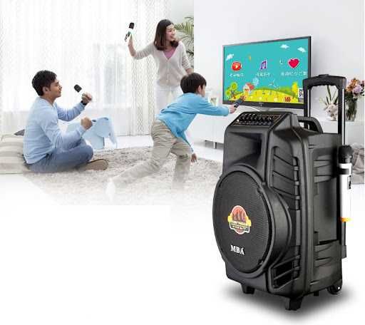 % Нова MBA SA 8900 ULTRA 6000w Караоке стерео колона 12м гаранция 2024