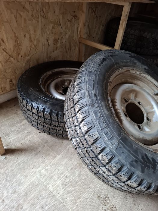 Колеса на волгу летние