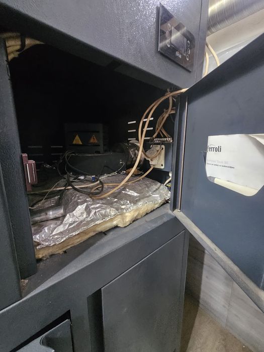 Centrala pe peleti Ferroli BioPellet Tech SC 33ch