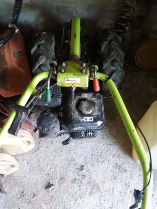 Motocultor Cositoare Grillo 125.