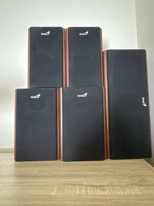 Set boxe Genius 5000 fara subwoofer