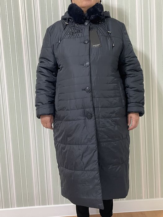 Зимний пуховик