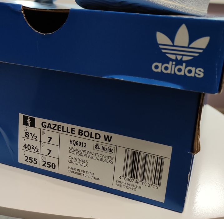 ДАМСКИ кецове 
Gazelle Bold W
UK7 40 2/3
Нови с кутия