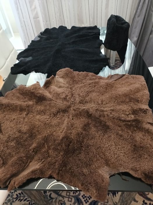 Лисица,яка или за декорация,кожи