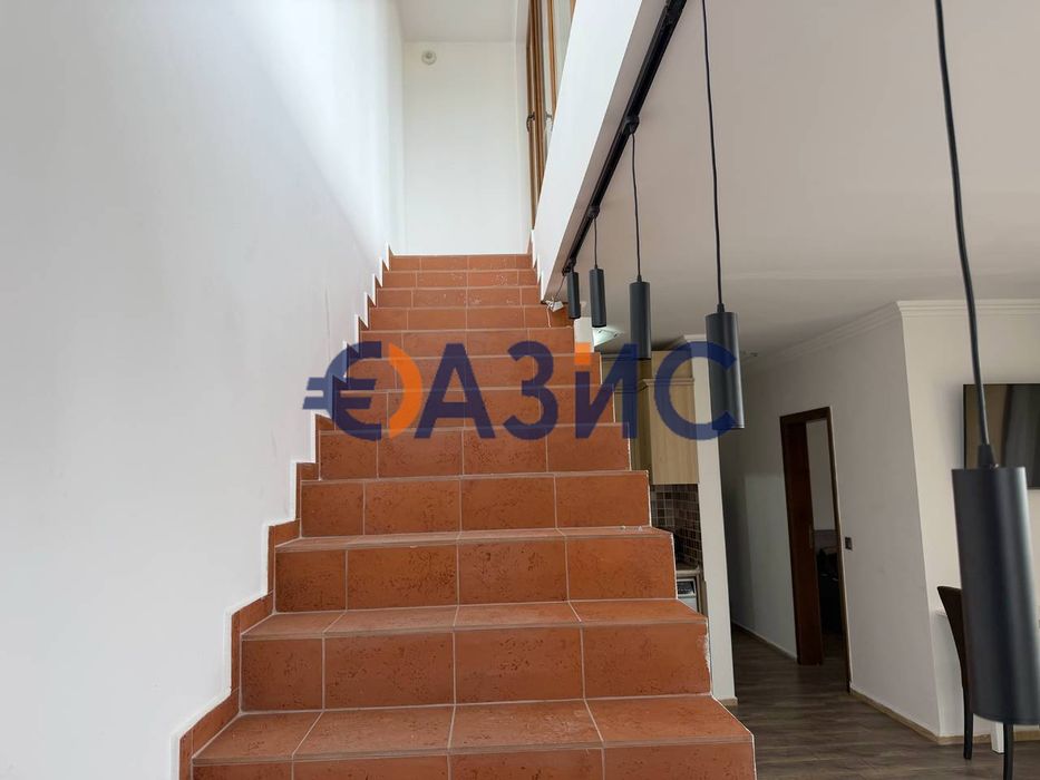 Продава се Двустаен апартамент в Свети Влас - 130 кв.м за 400 €/кв.м - Снимка #13