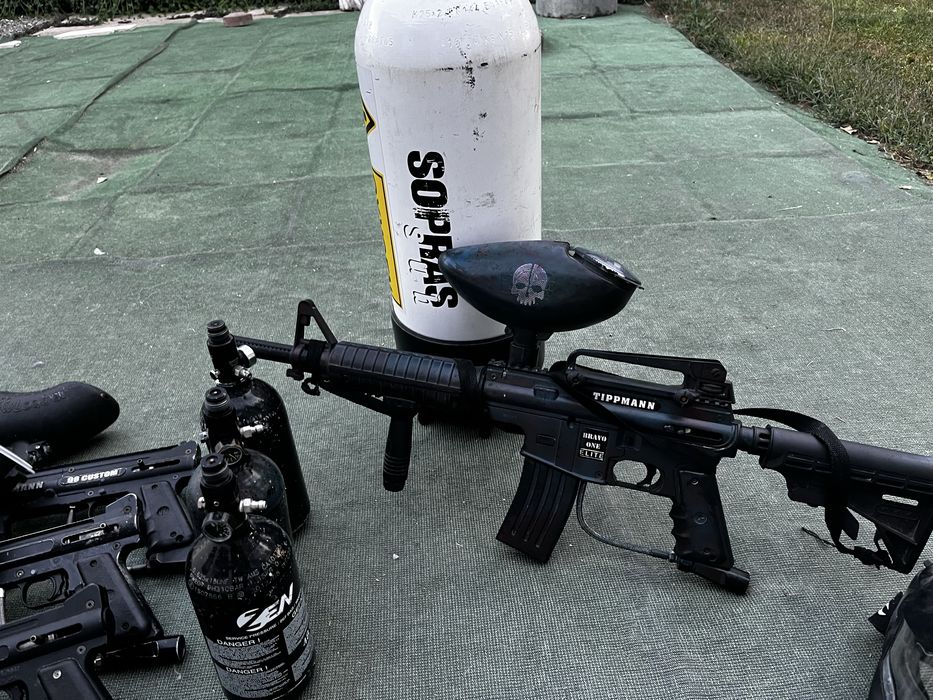 Echipament paintball