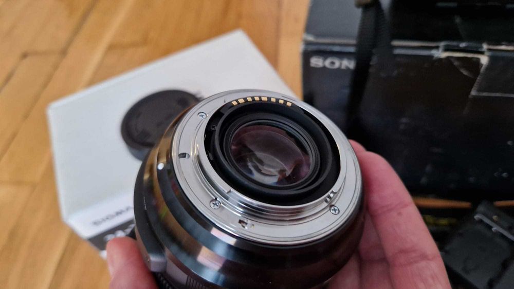 Obiectiv Sigma ART 24-105 f4 Sony A