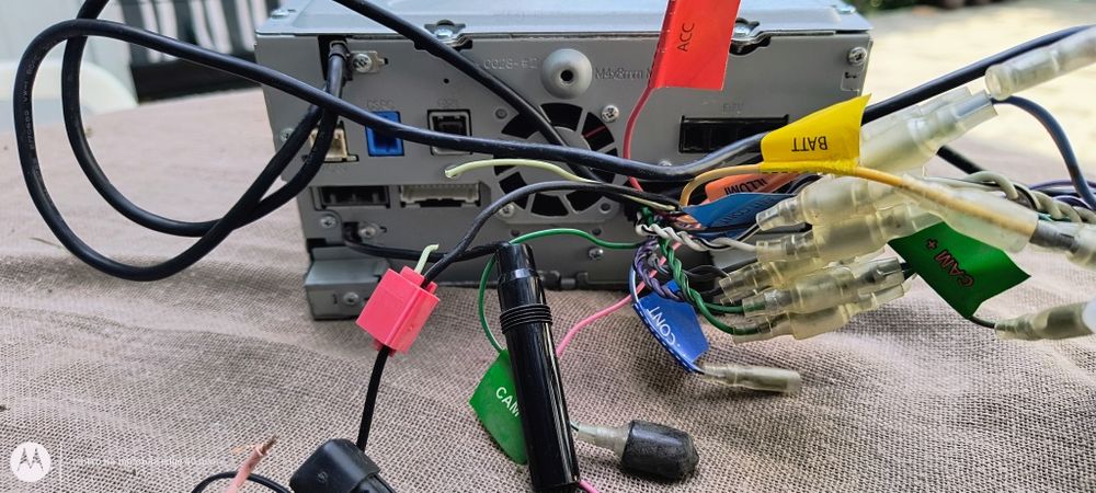 Магнитола Kenwood