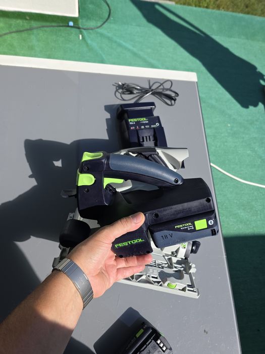 Fierastrau Circular Festool HKC 55-EB