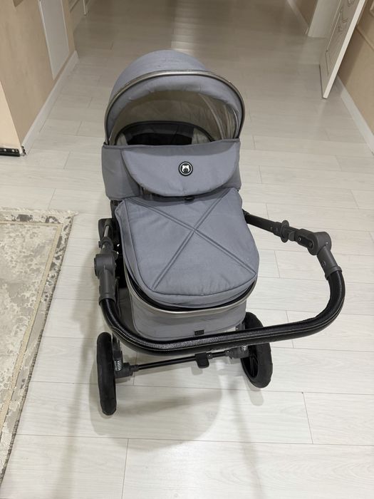 Продам коляску+автолюлька+шезлонг  75 тыс