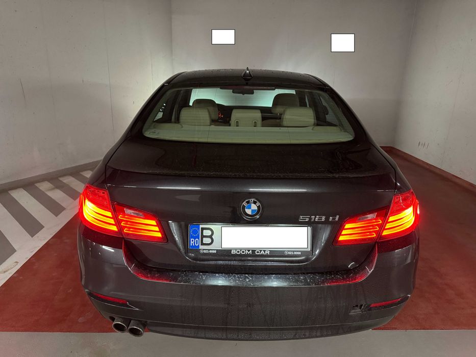 BMW 518d F10 2013 – 104.000 km – Automat – Navi Prof. – Piele bej