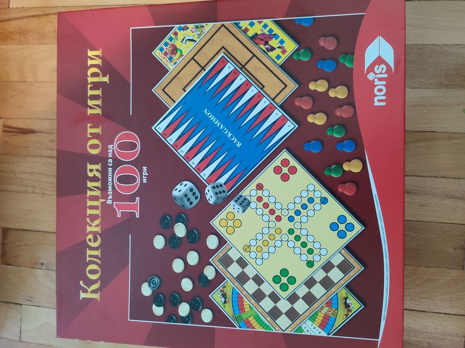 Детски настолни игри