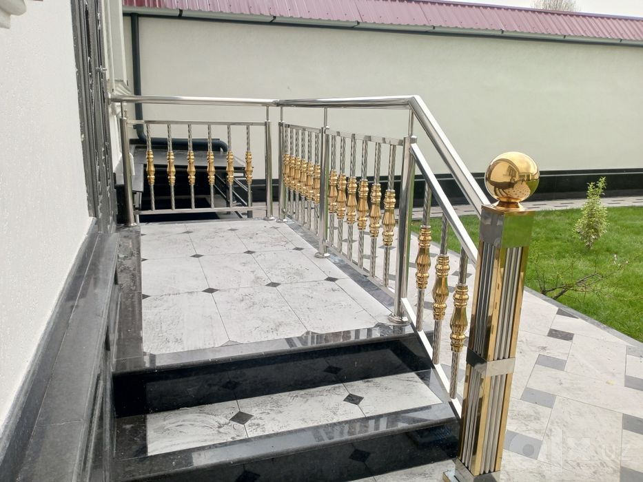 Перила из нержавейка