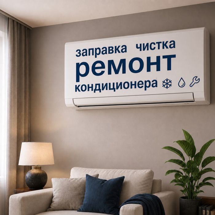 Ремонт заправка чистка кондиционера
