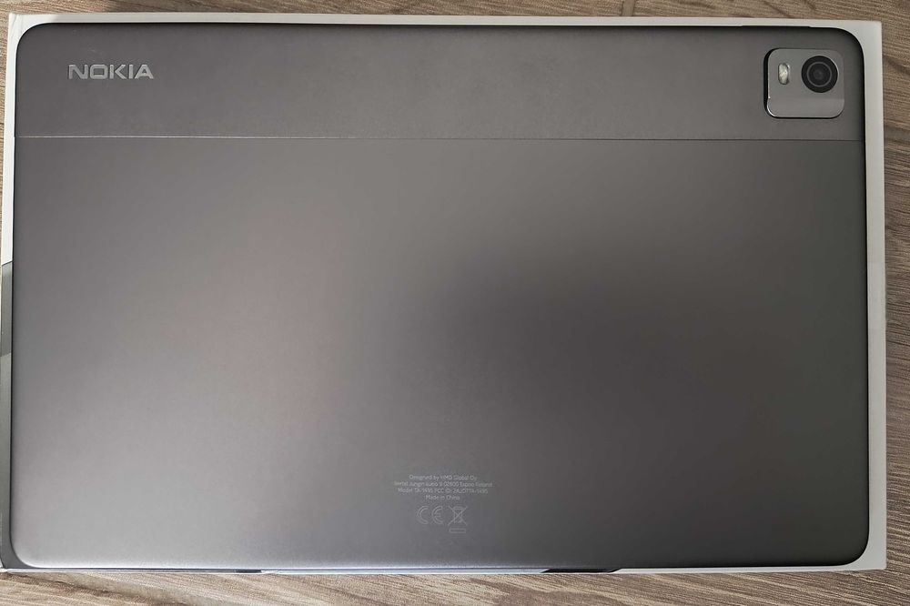 Tabletă Nokia T21 4G (SIM), 128GB, Grey-Ca Nouă (10/10), Cutie + Husă