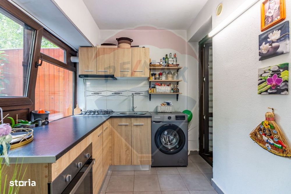 Apartament\casa Bragadiru 2 camere cu curte privata