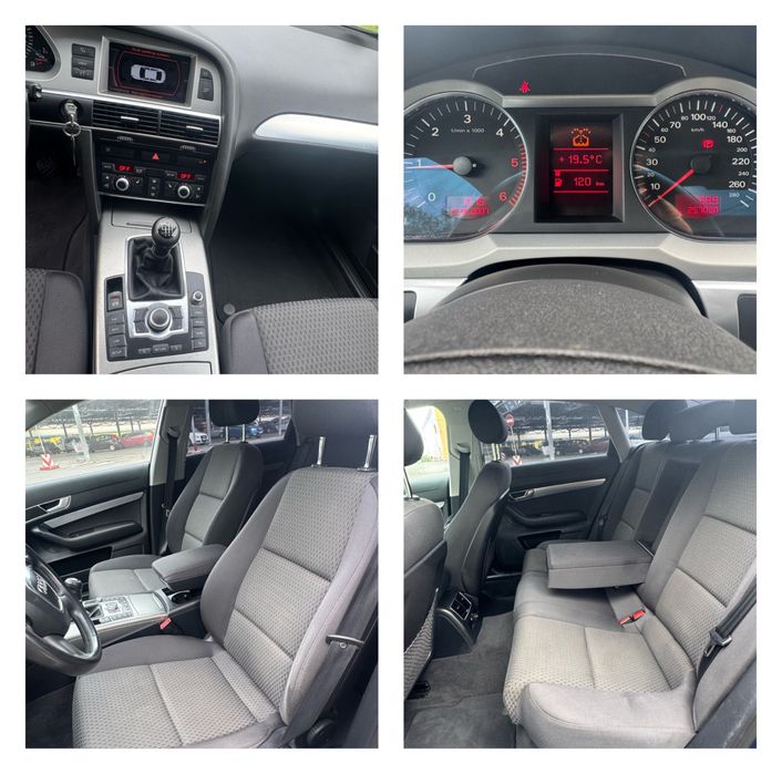 Audi A6 2.0 Tdi Limuzina  RATE / GARANTIE recent adusa din Germania