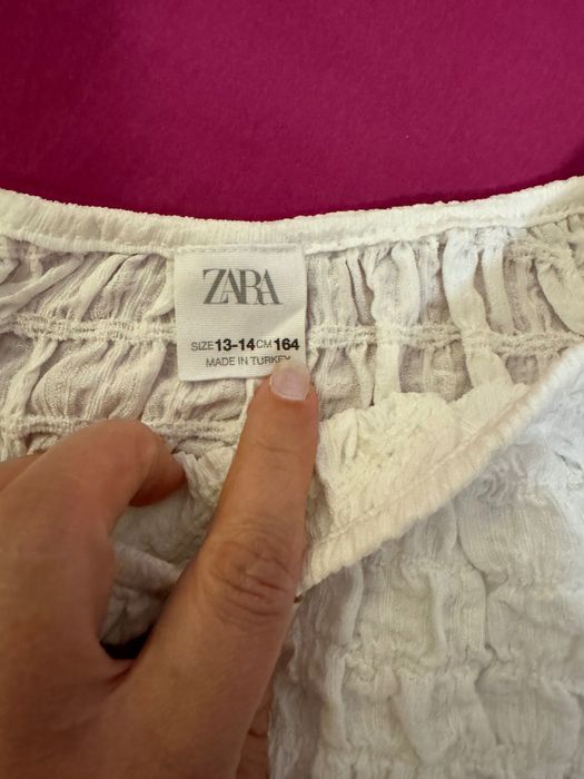 Zara блуза и рокля