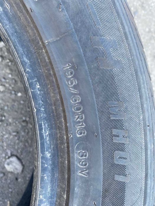2 броя летни гуми Dinamo 195/60 R16 Dot 4123 ном 186