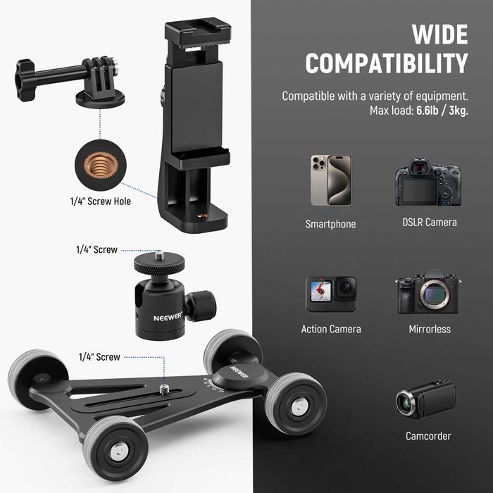 Slider Dolly NEEWER SD002