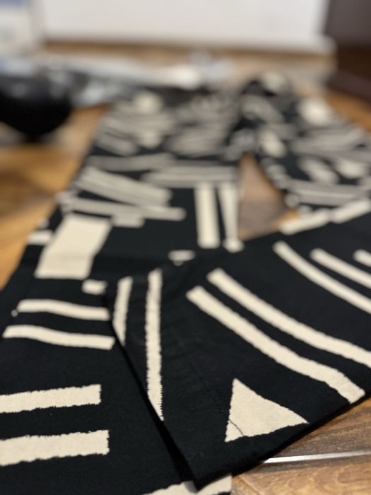 Djofra fashion  панталон универсален размер и подарък боти h m 40номер