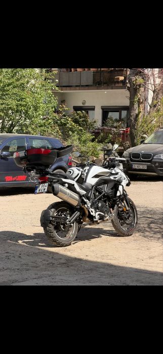 Motocicleta Benelli TRK 502X 2021 cu doar 12k km