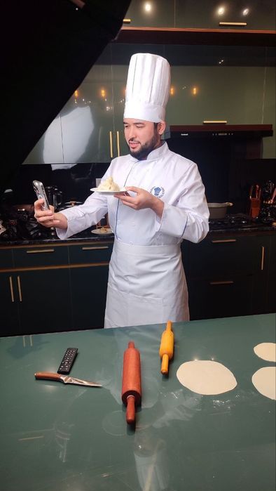 Фартук с логотипом fartuk va Logotip