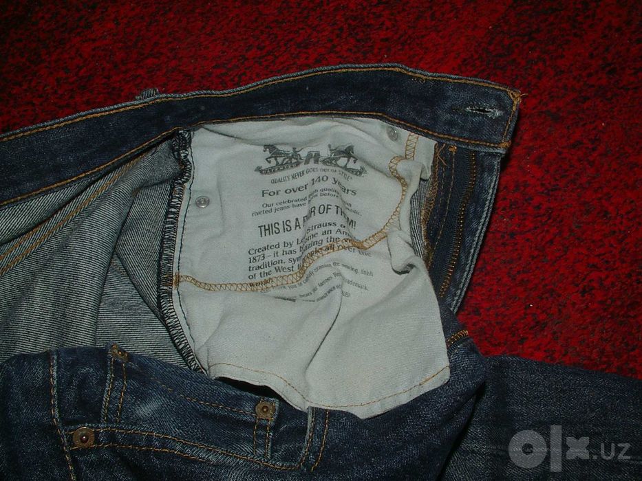 Levis 505 Продаются джинсы