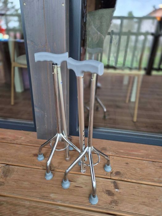 Бастун алуминиев 4-опорен