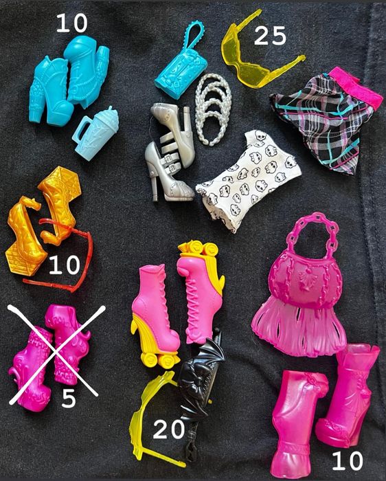 аксесоари Монстър хай / Monster high