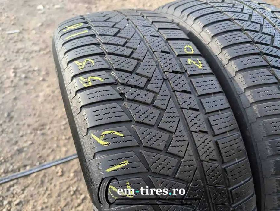 SET 2 Anvelope Iarna 215/55 R18 CONTINENTAL WinterContact TS850P 95T