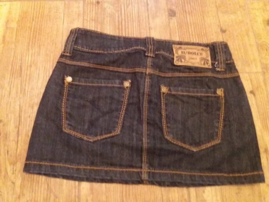 Дънкени поли