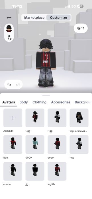 Roblox, роблокс аккаунт
