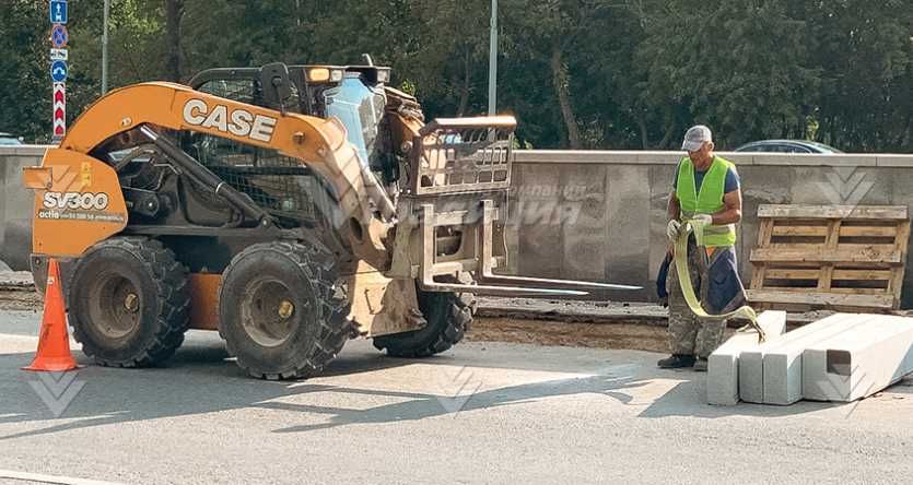 Вилы паллетные на мини-погрузчик Impulse PF1800