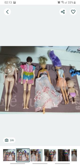 Lot De Papusi Fetite Si alte.Jucari Barbie