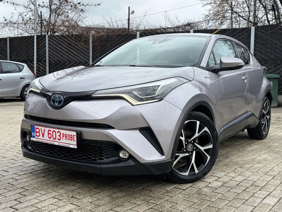 Toyota C-HR Hybrid/Full Led/Lane Assist/Distronic/Scaune Incalzite/Garantie