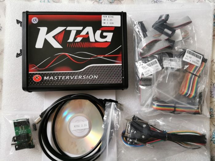 Kess 2.80 si K-TAG v.2.25 si hw 7.020 vers. pt europa cu 4 leduri FULL