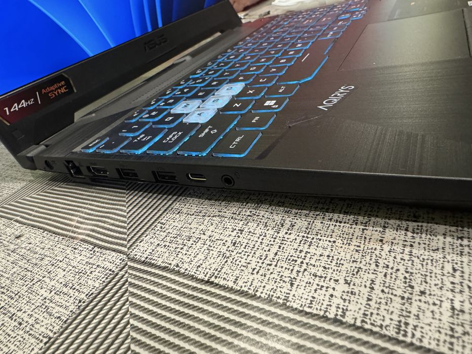 Laptop gaming Asus Tuf F15