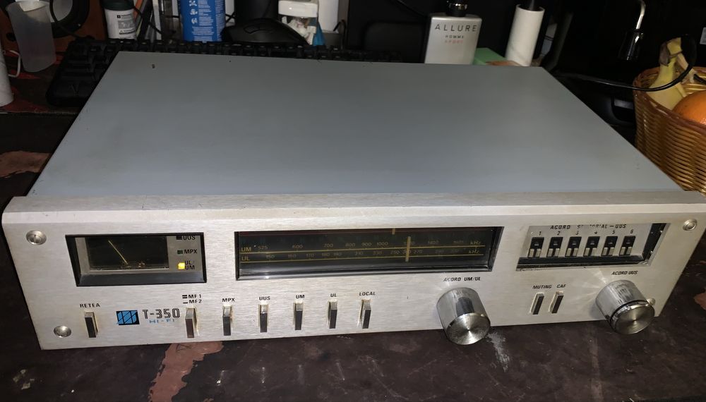 Tuner MA-MF Stereo HI-FI T350