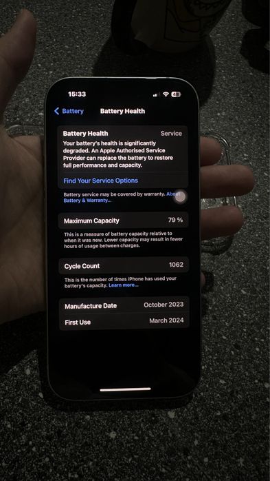 Iphone 15 128gb акб:79%