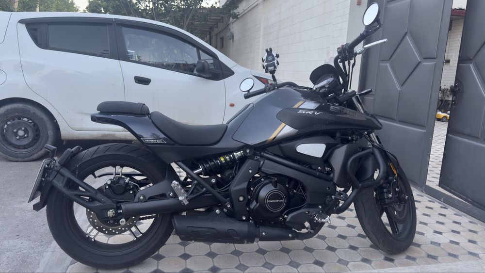 Qjmotor 500SRV cruiser  (ABS)