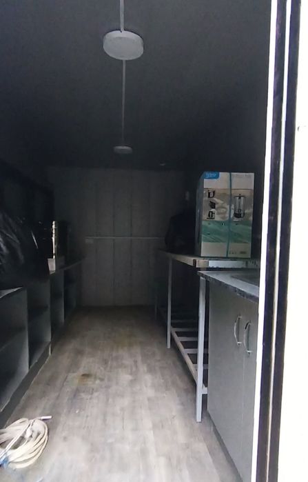 Butka Food truck sotiladi, продаётся фуд трак. ichi full