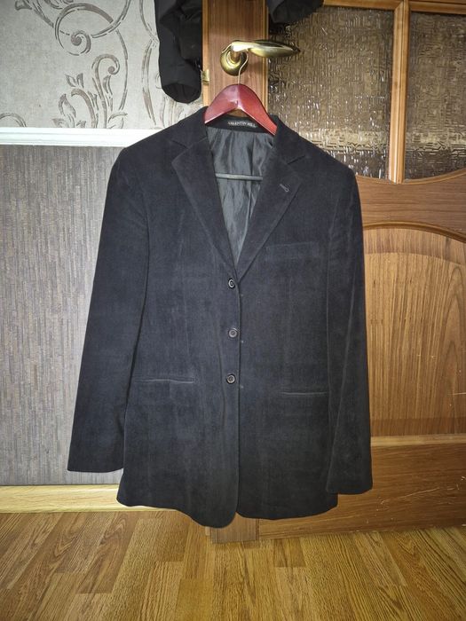 Вельветовый пиджак