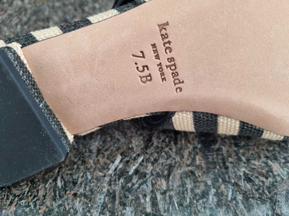 Обувки Kate Spade, модел-Veronica Raffia