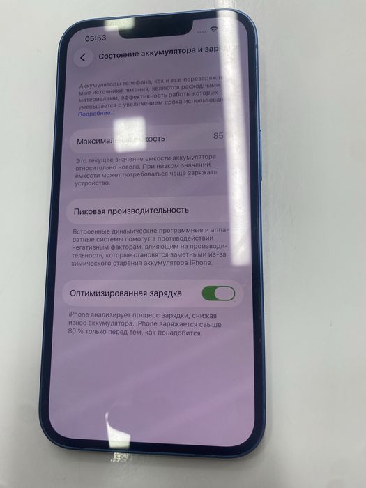 Iphone 13 128GB 85% АКБ