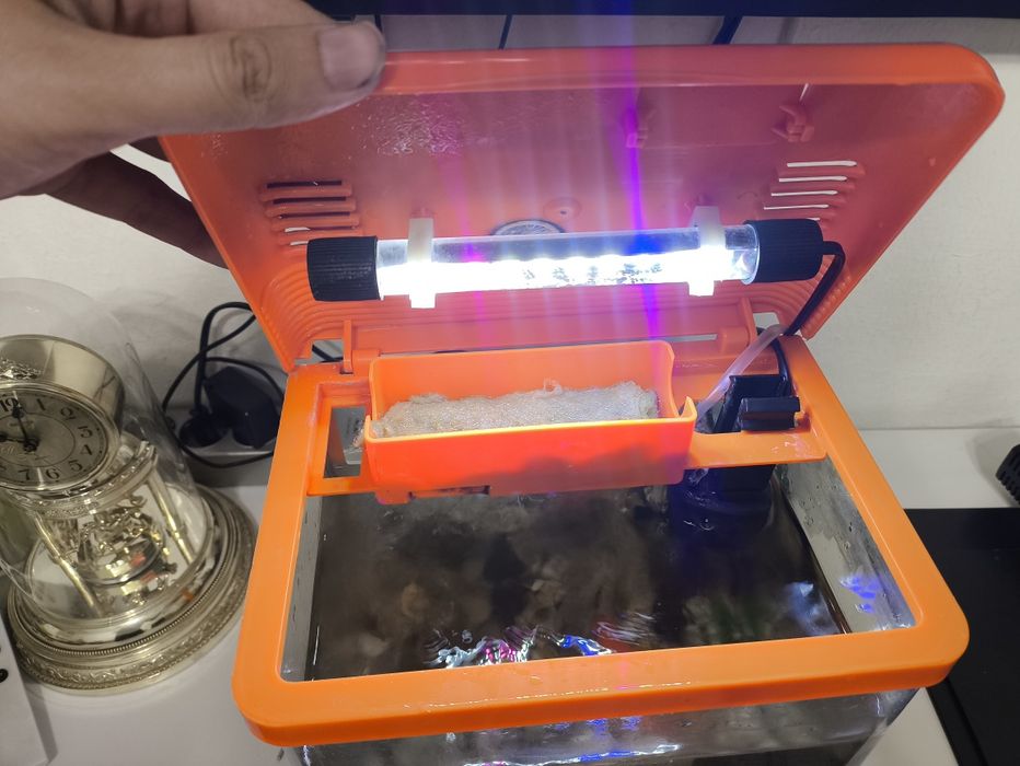 Аквариум в отличном состоянии