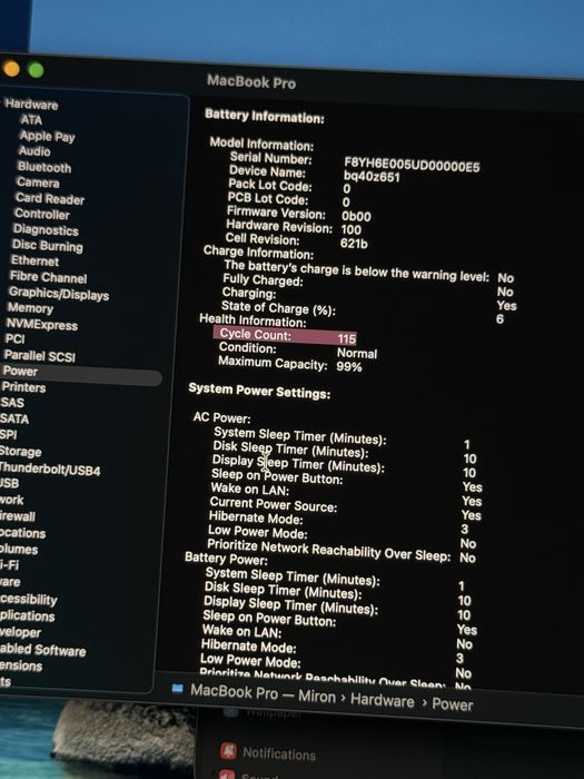 Apple MacBook 14 pro, M3 Pro, 18/512 SSD