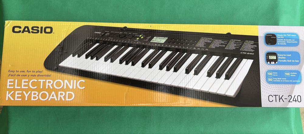 Синтезатор CASIO + гаранция