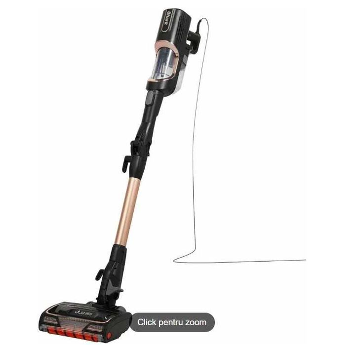 Aspirator vertical cu fir Shark True Pet HZ500EUT, 450 W
