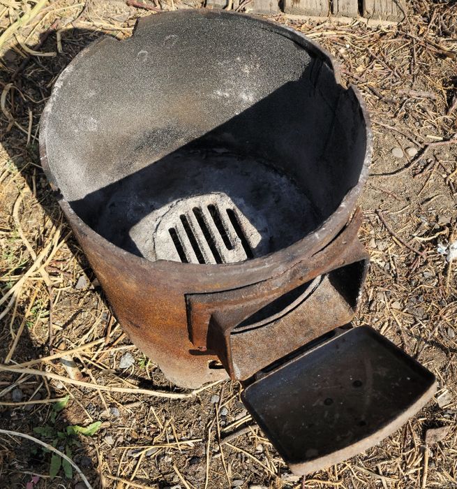 Очаг под казан чугунный Советский